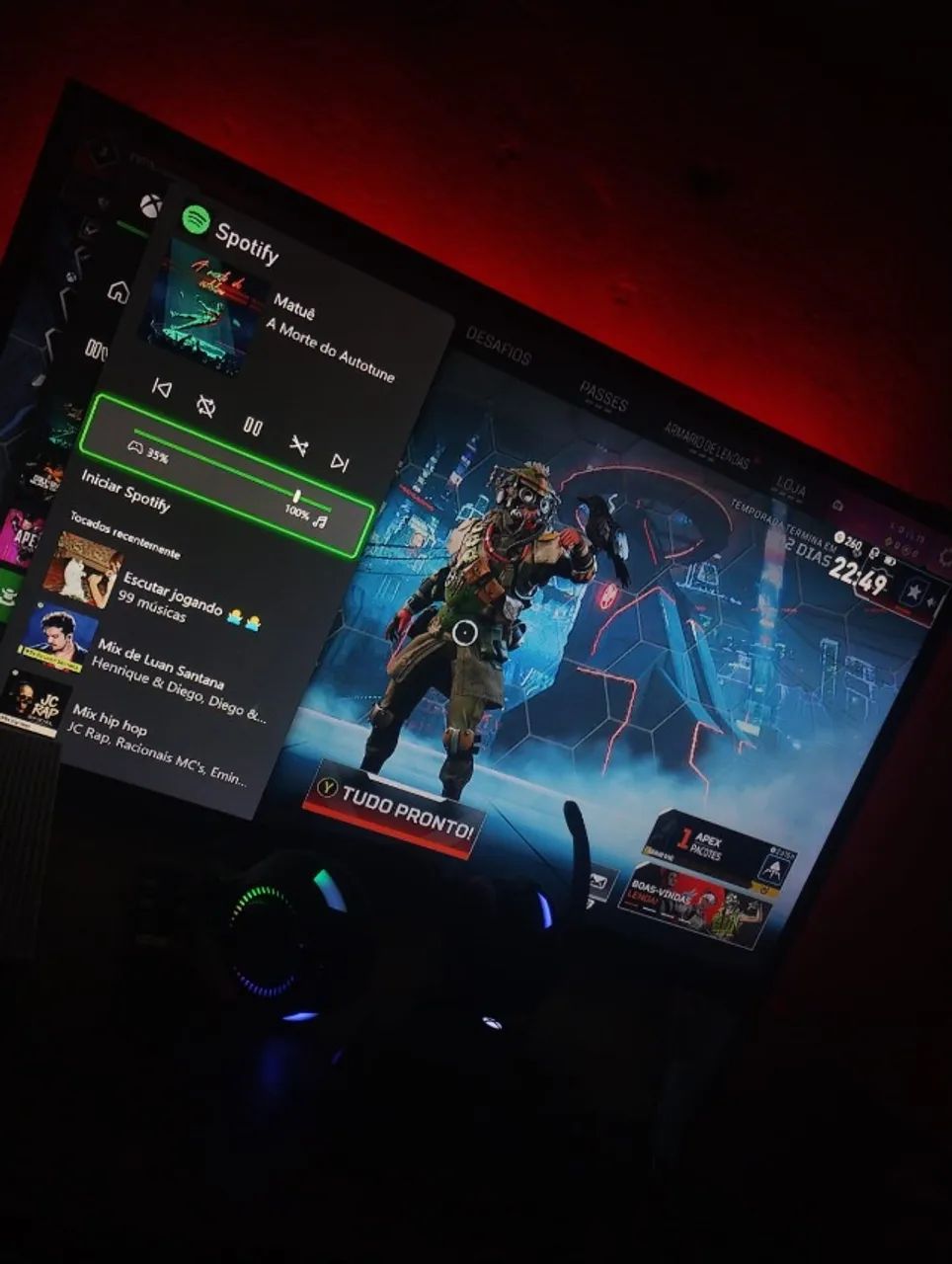 XBox One S 1 Tera Completo  - Foto 3