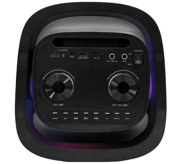 Caixa De Som Tomate Bluetooth 160w com entrada para microfone 127/220v (Novo) - Foto 5