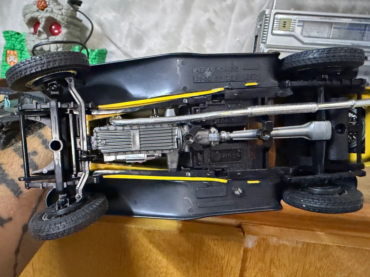 Carro Alpha Romeu 1/18  - Foto 3