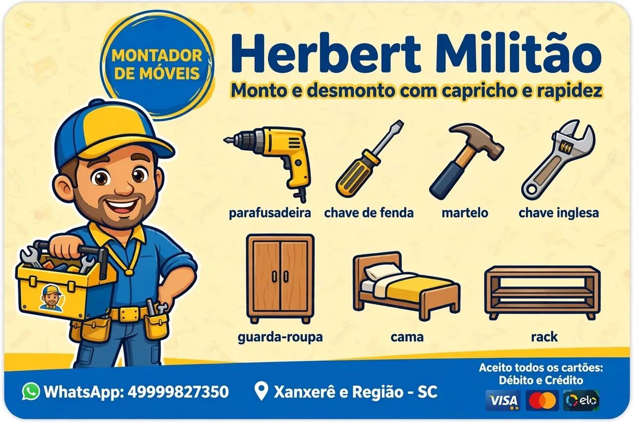 Herbert Montador de móveis  - Foto 2
