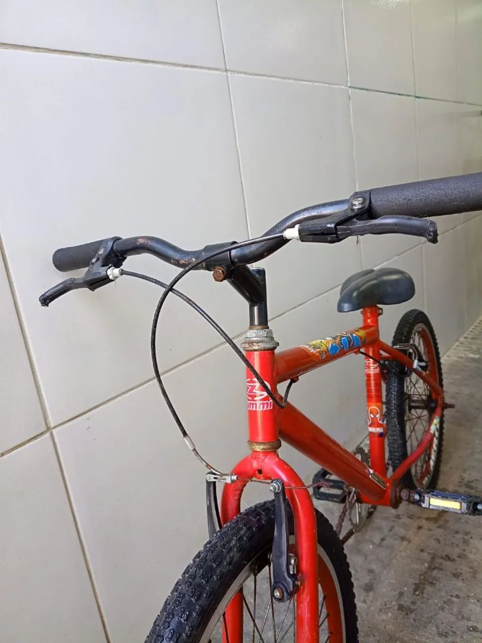 Bicicleta do homem aranha  - Foto 4