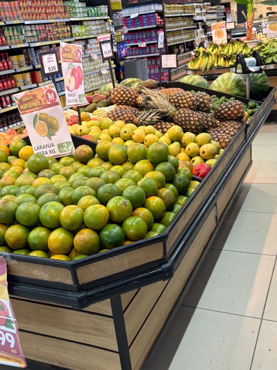 Bancas de hortifruti