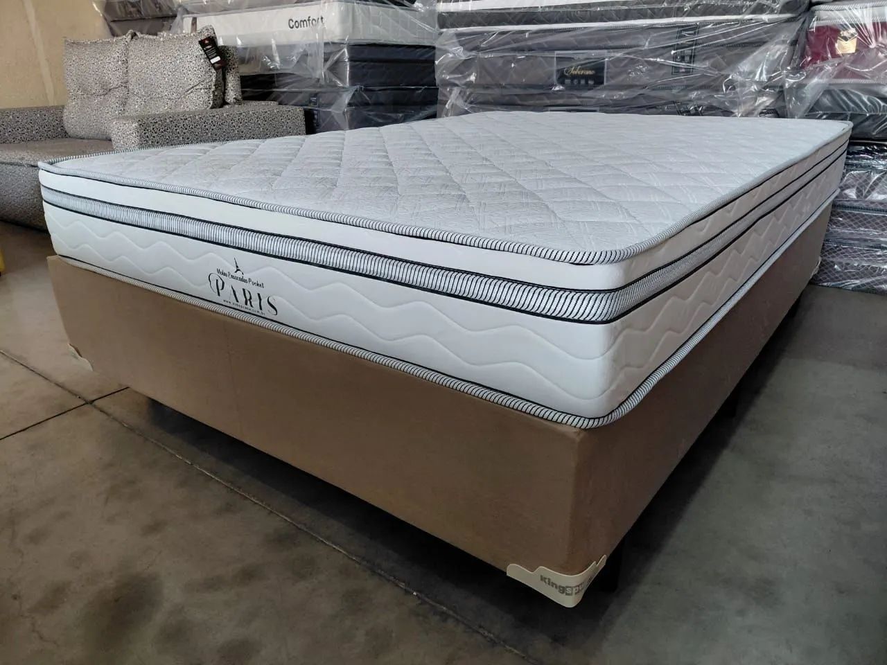Cama casal super oferta - Foto 3