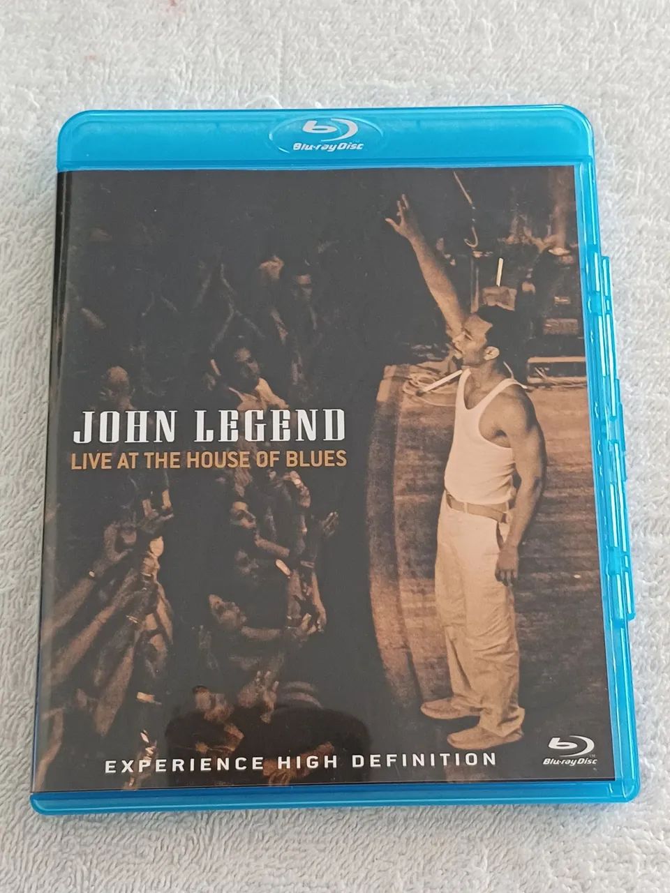 Blu-ray original do John Legend