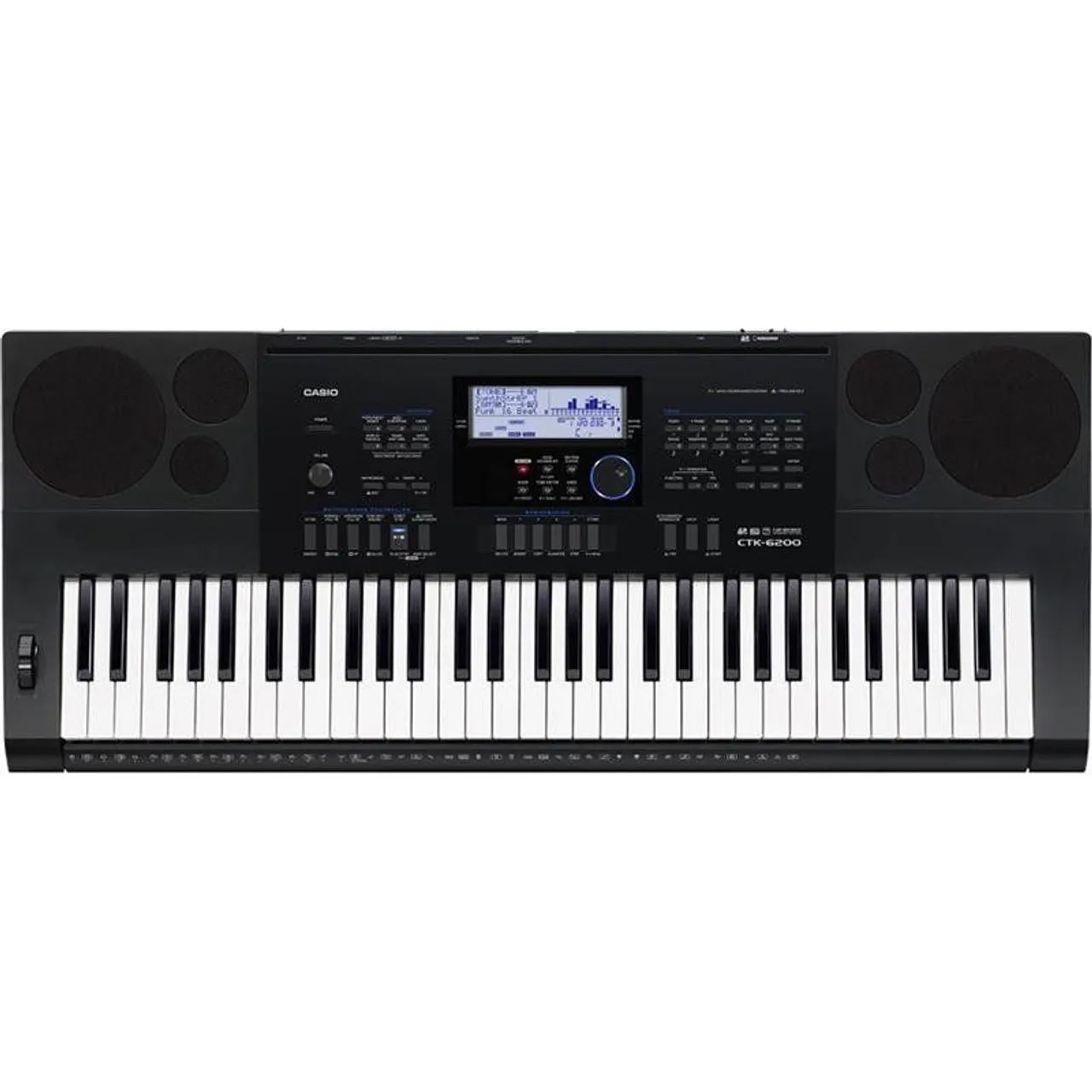 Teclado Casio ctk 6200 - Foto 2