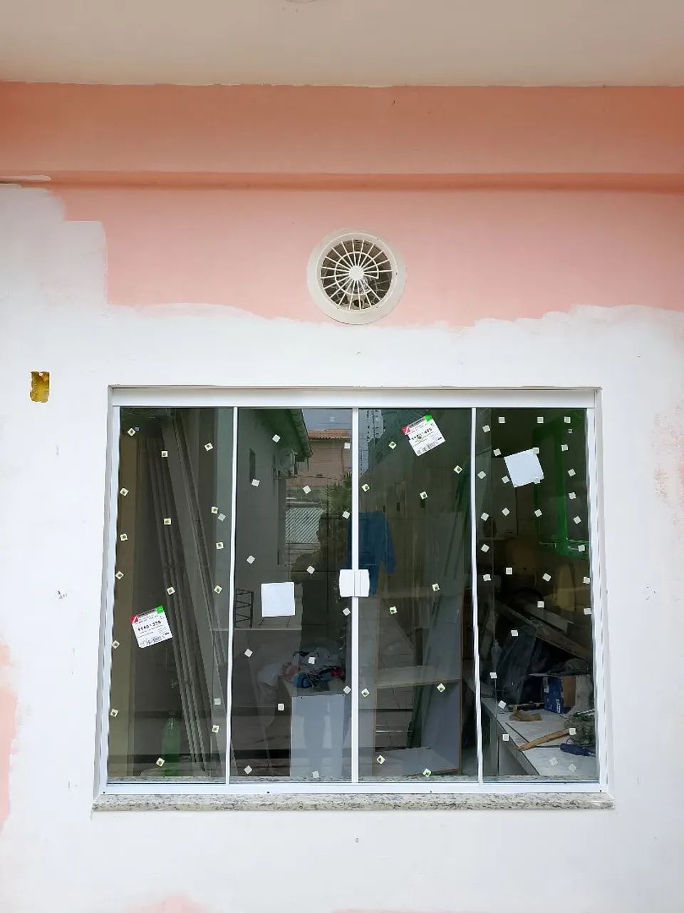 Porta, box de banheiro e muito Ms..