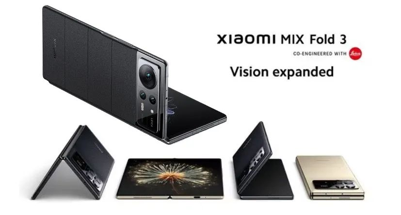 Xiaomi Mix Fold 3 Dobrável 12GB 256GB - Celulares e Smartphones