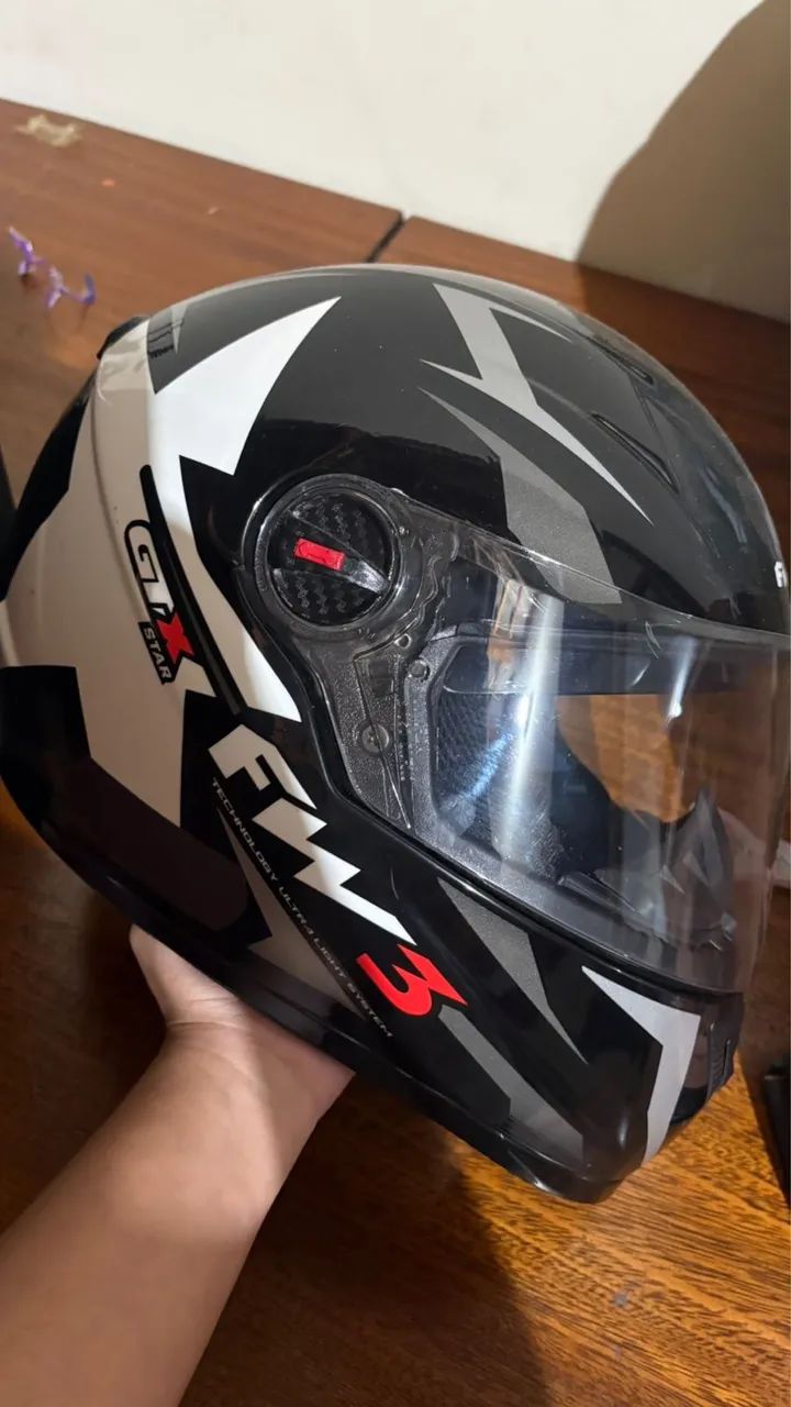 Capacete FW3 GTX Star, N°56 - Foto 5