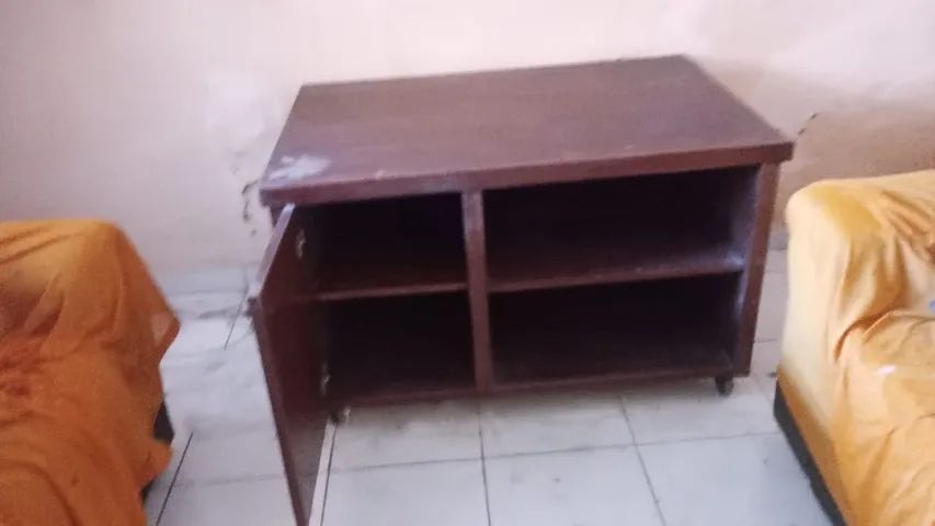 Rack de Madeira p/ TV