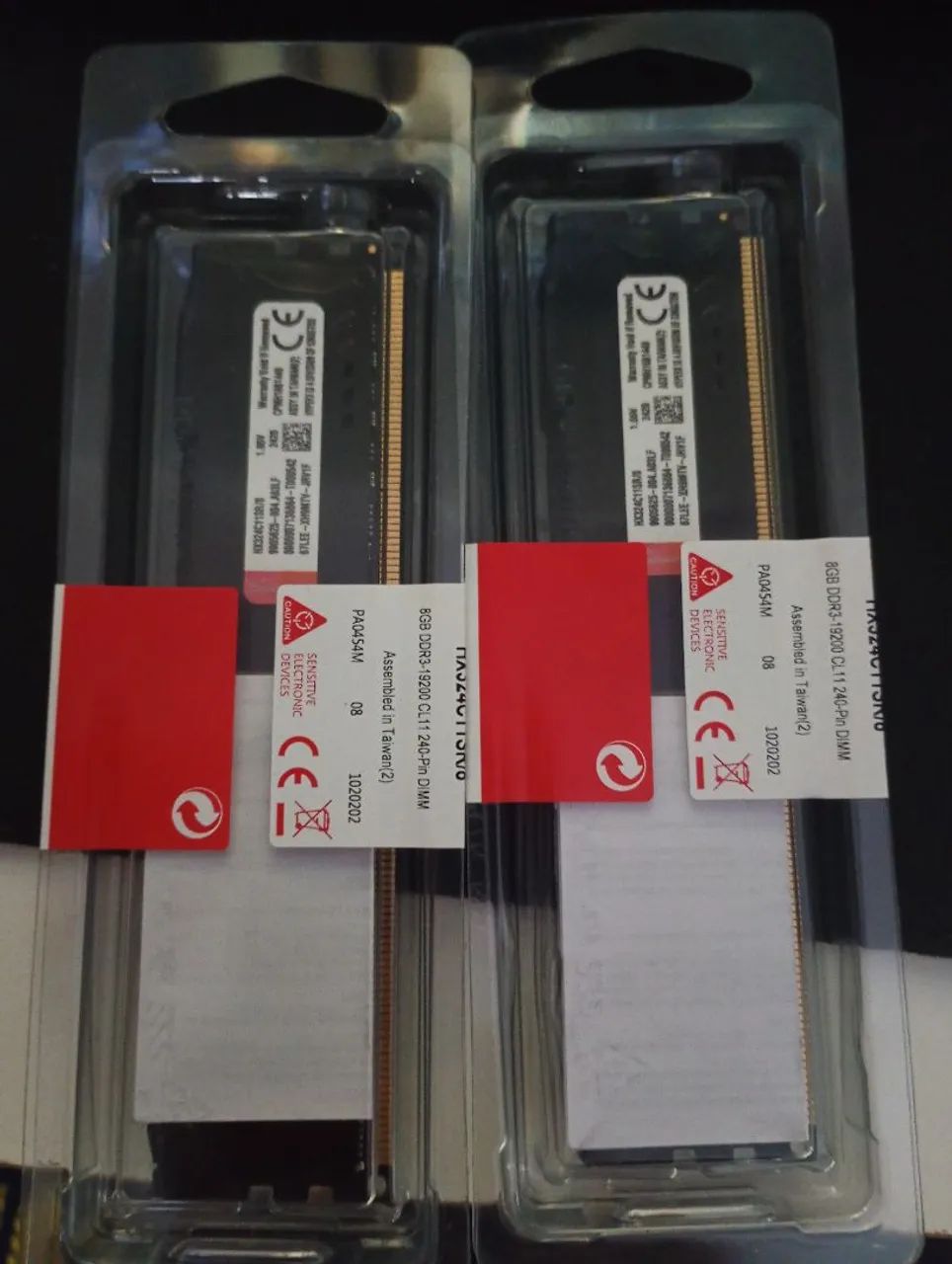 Memória ram ddr3 2x8gb 2400mhz - Foto 2