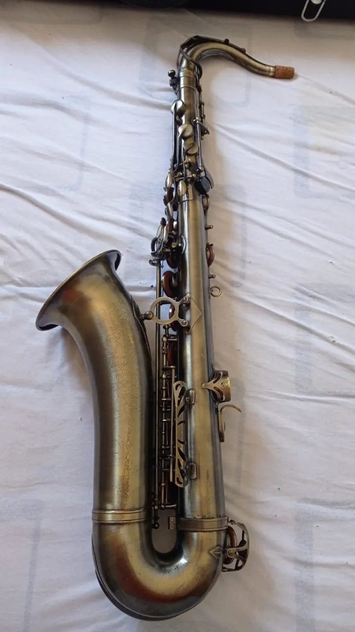 Saxofone tenor  Waldman  - Foto 5