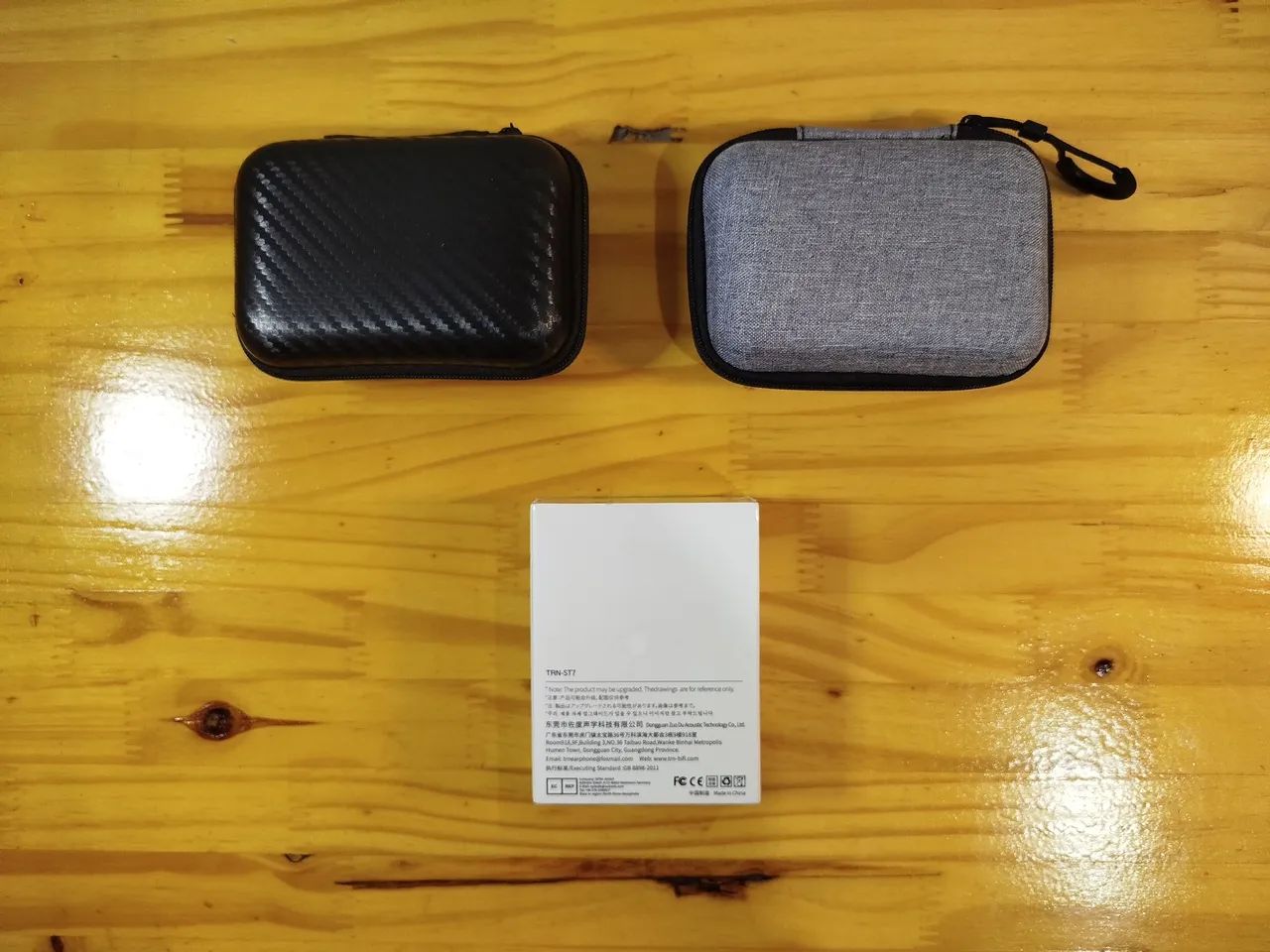 Fone Profissional TRN St7 - grátis bag - Lacrado! - Foto 3