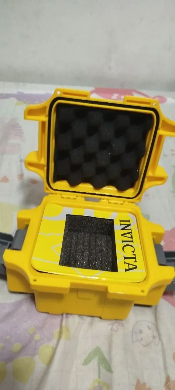 Caixa relogio invictus vazia - Foto 2