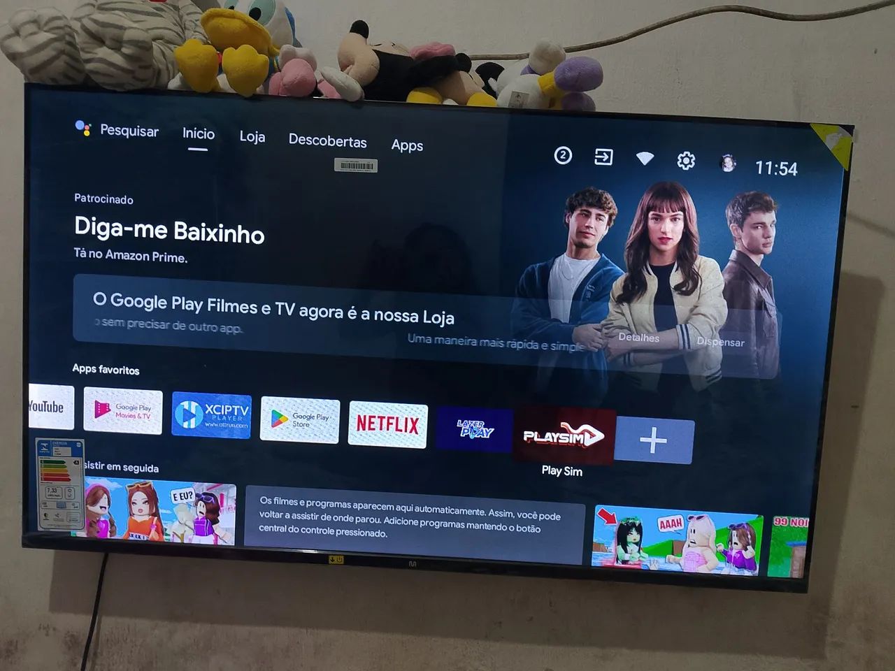 Smartv  Multi 43 Polegadas Novinha!!!!