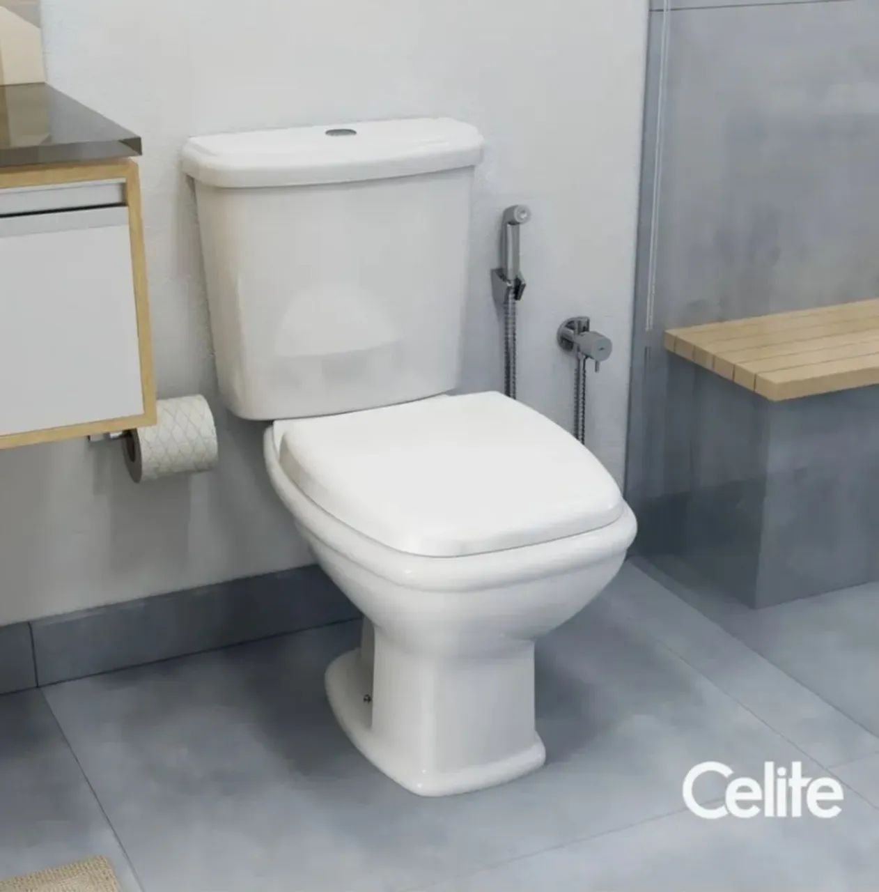 Assento Sanitário Celite - Foto 3