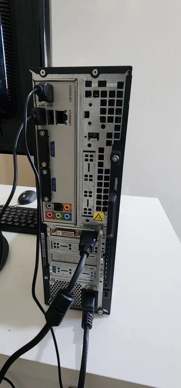 Computador HP Slim i5 COMPLETO, SSD + RAM e WINDOWS  INSTALADO  - Foto 5