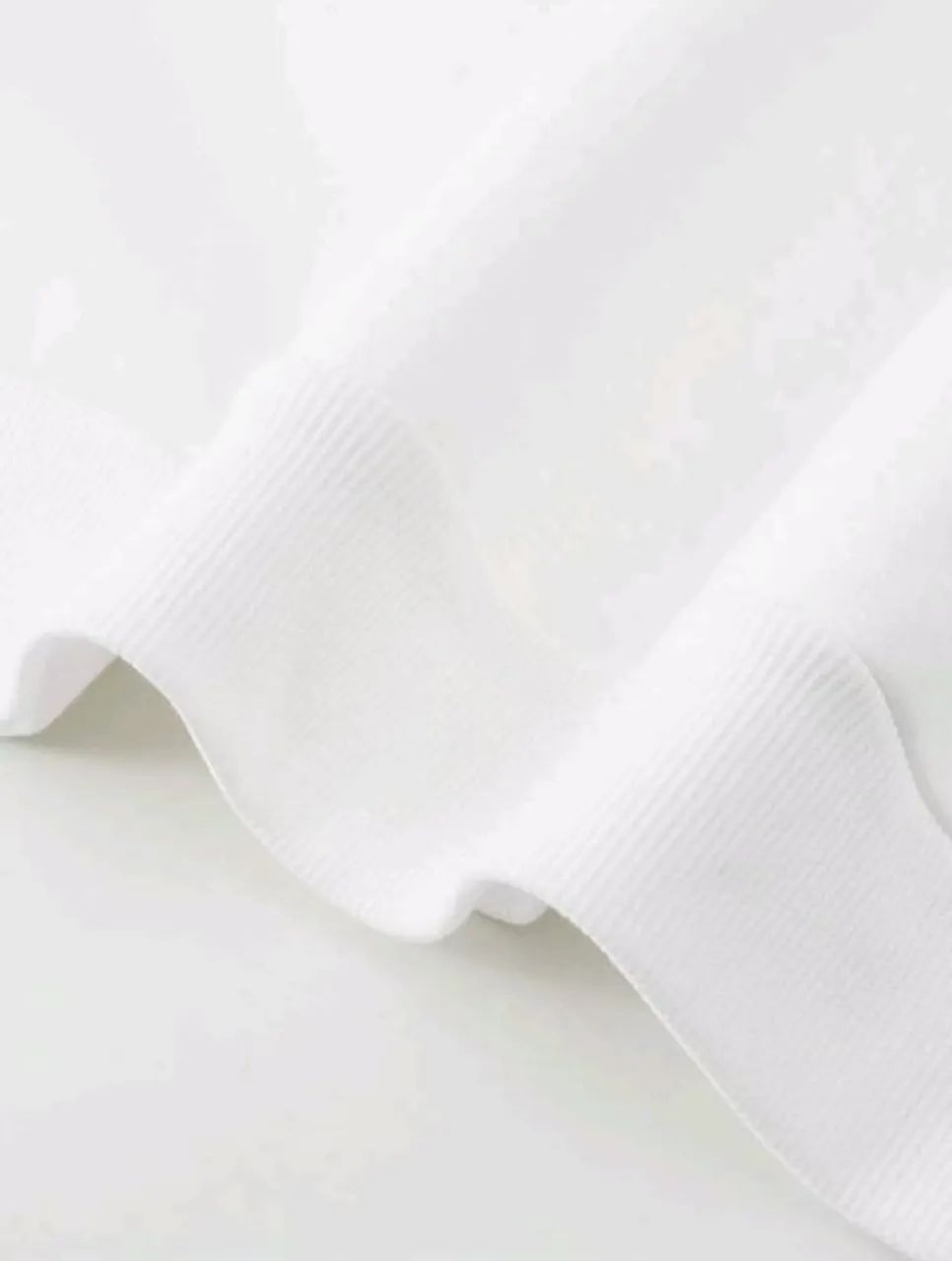 Moletom Masculino Branco Manfinity - Foto 4