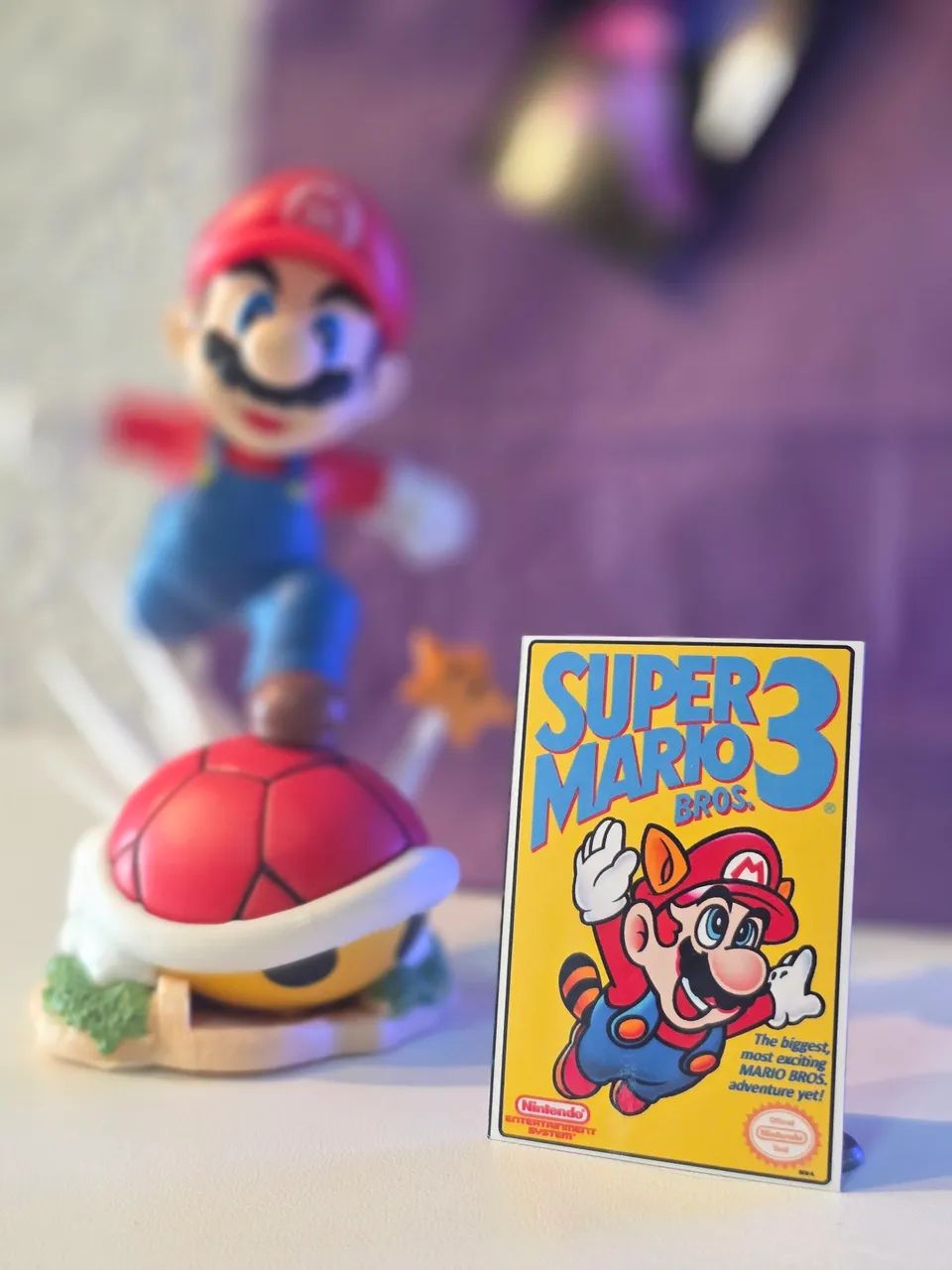 Super Mário kit colecionável  - Foto 3