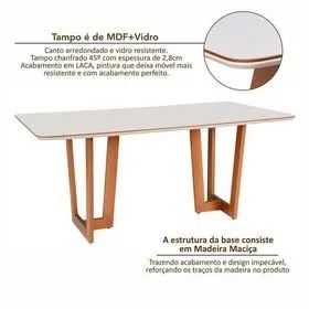 MESA ATHENAS Dividimos Em Até 10x Sem Juros - Foto 2