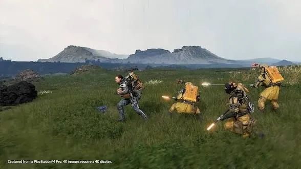 Death Stranding PS4/PS5 - Jogo - Foto 3