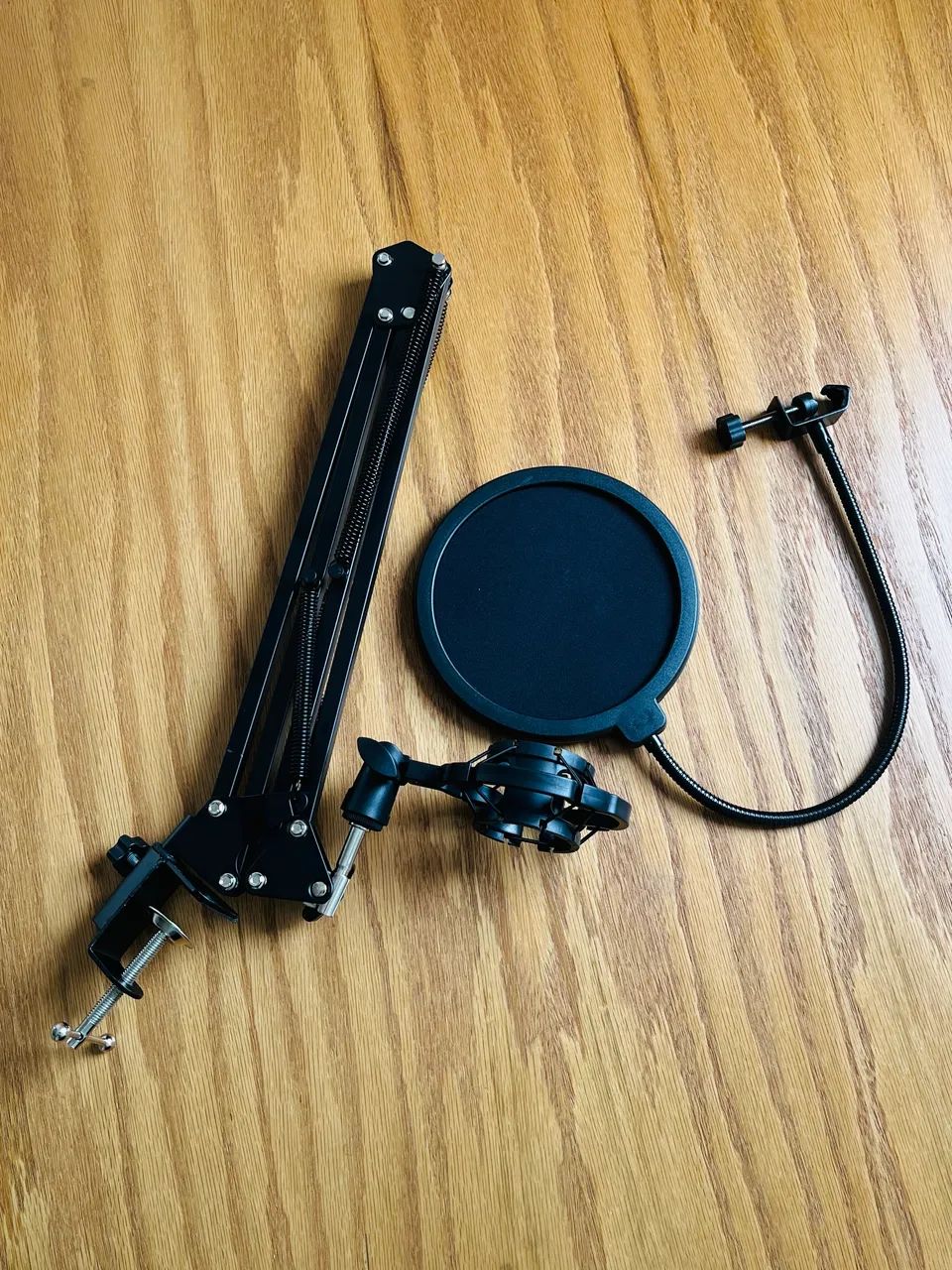 KIT Home Studio: Behringer C-1 + Braço + Pop Filter + Cabo Profissional - Foto 5
