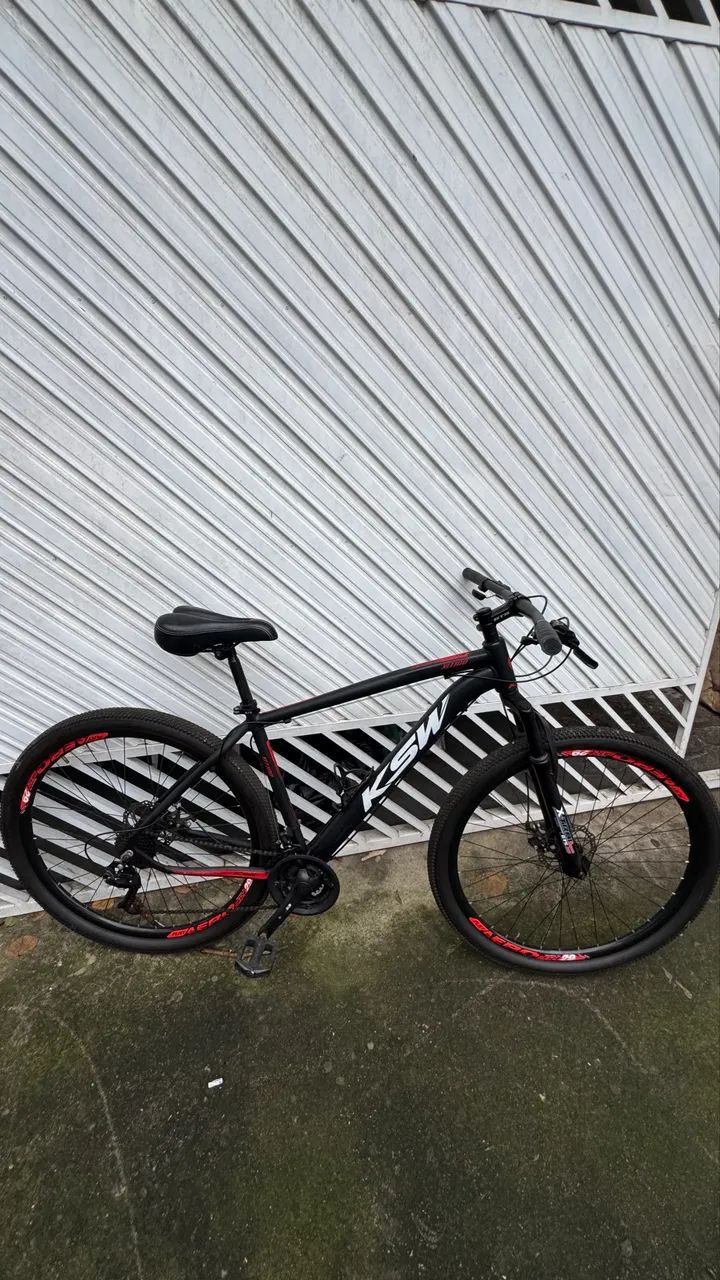 Bicicleta KSW XLT 100 Aro 29 - Excelente Estado - Foto 2