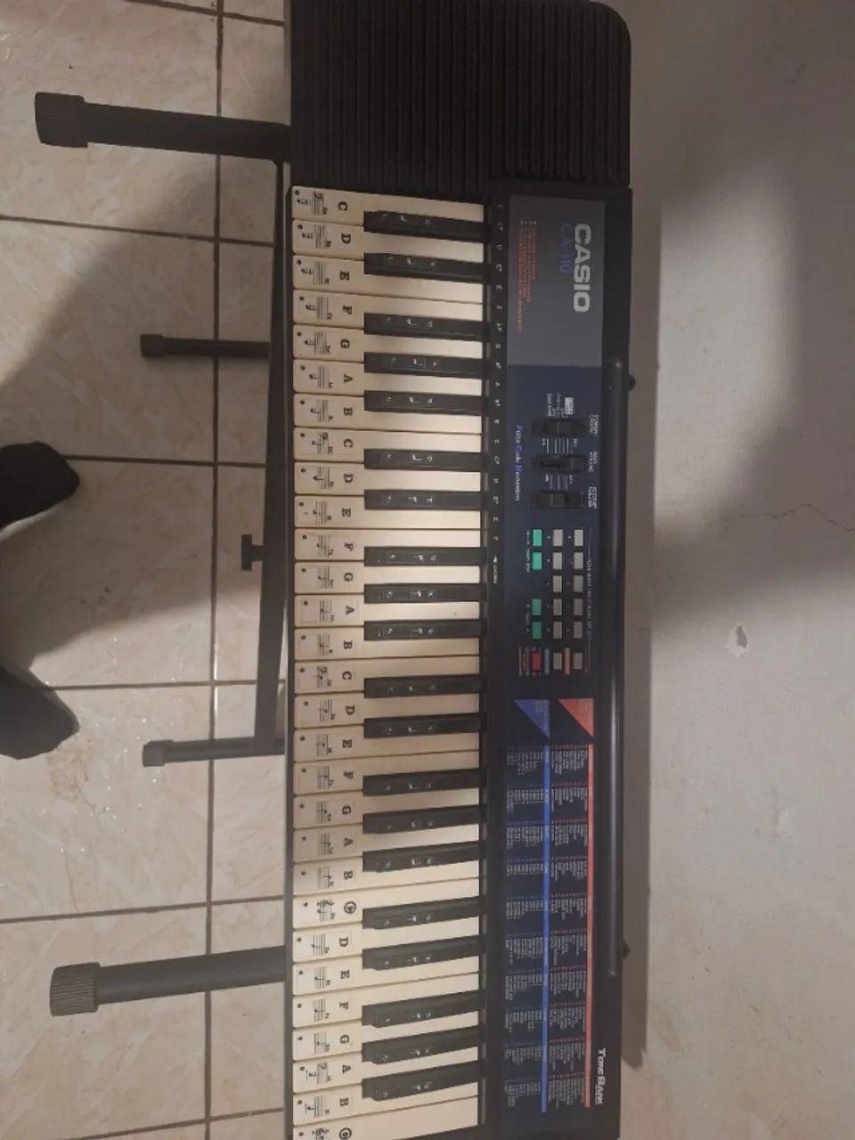 Teclado casio CA 110