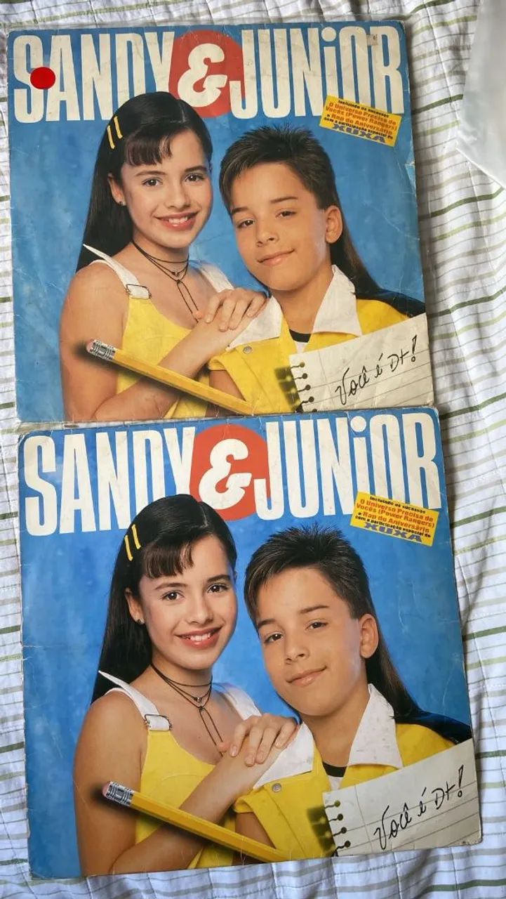 Disco Vinil Sandy e Junior - Foto 2