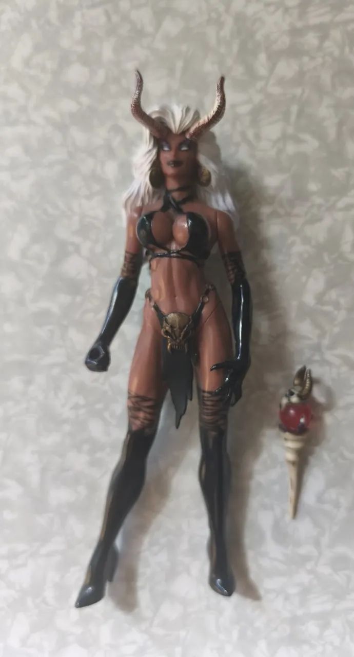 Lady Demon Clayburn Moore Chaos Comics - Foto 3