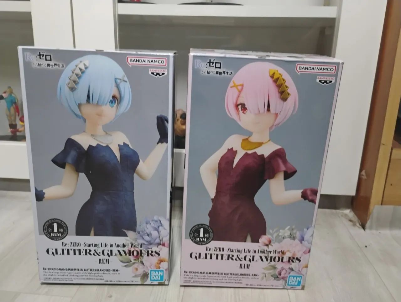 Ram e Rem glitter glamour figure  - Foto 5