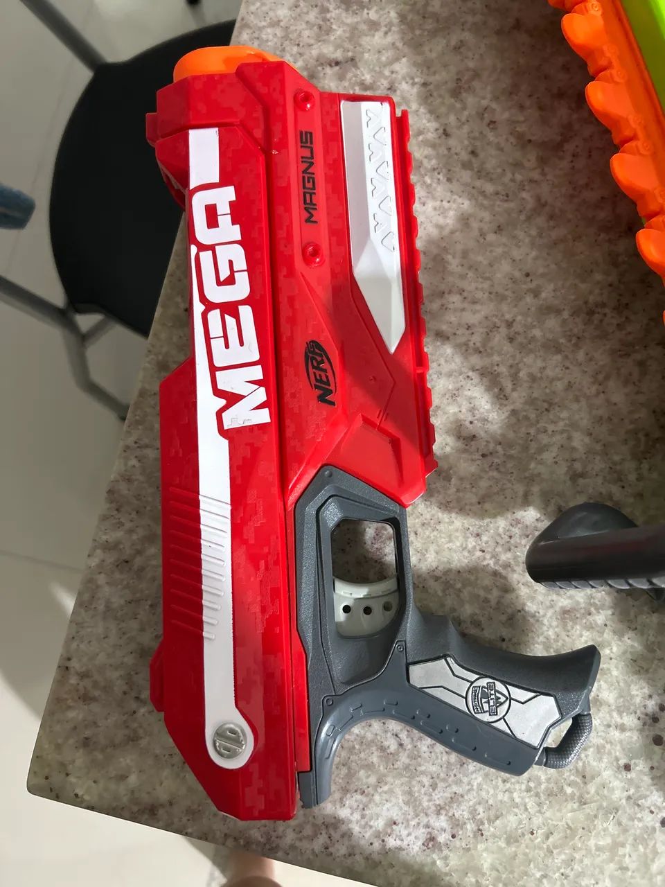 Armas nerf de brinquedo comprada nos EUA sem marcas de uso  - Foto 2
