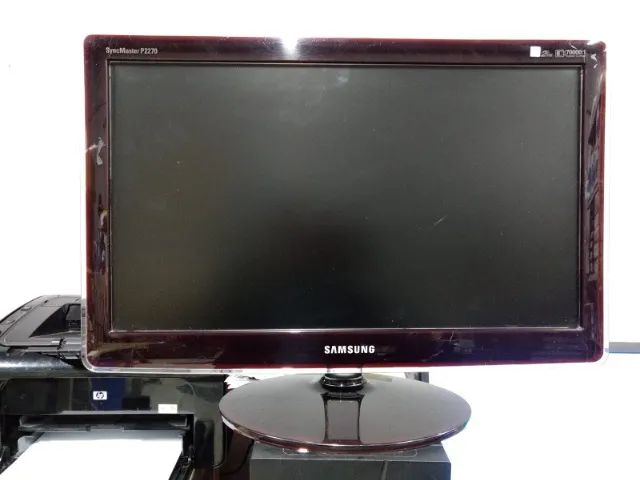 Monitor Samsung SyncMaster 22" LCD HDMI (Ler Descrição) - Foto 2