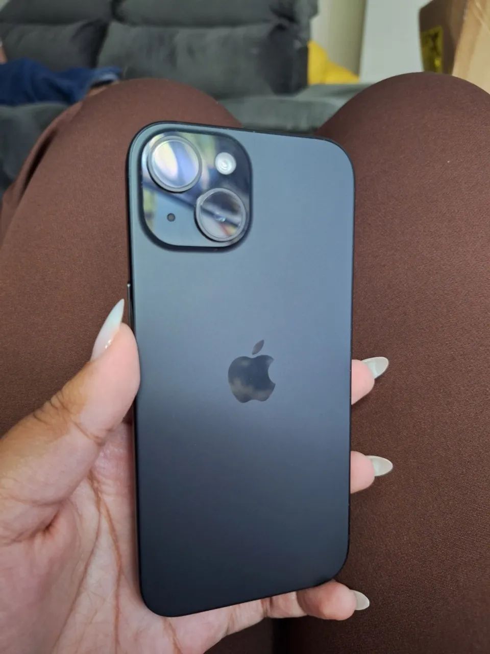 iPhone 15 128GB - Preto - Foto 2