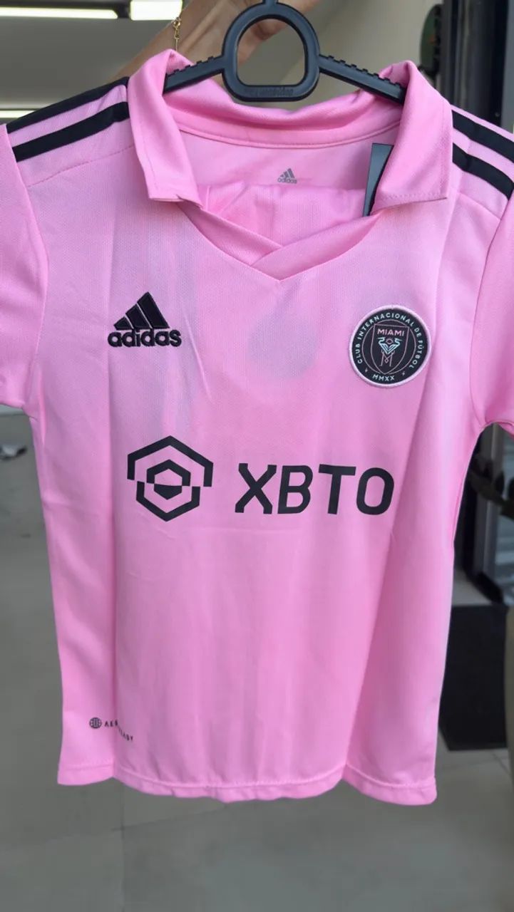 Kit Infantil Inter Miami - Camisa e Short
