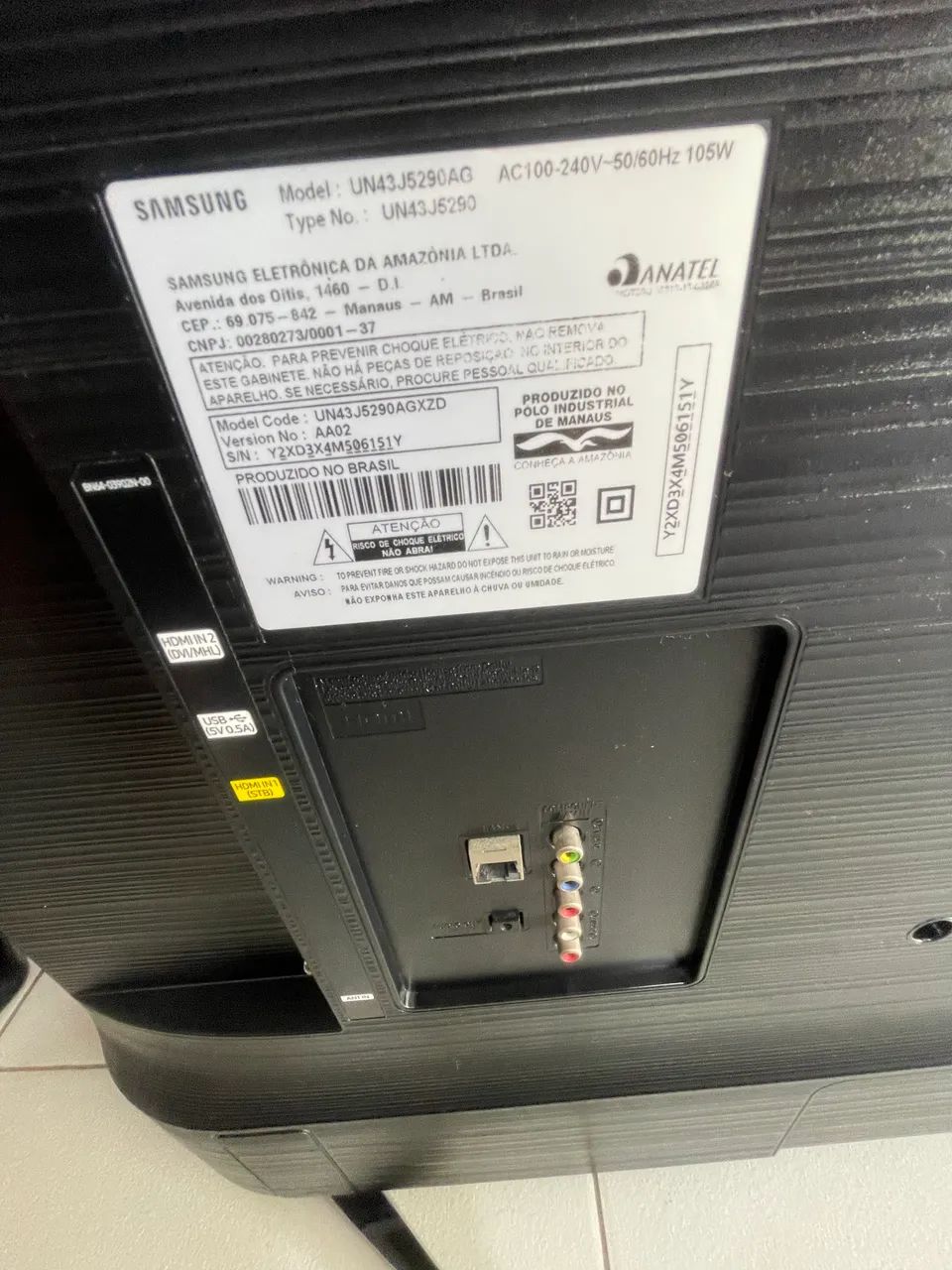 Tv smart Samsung 43  - Foto 3