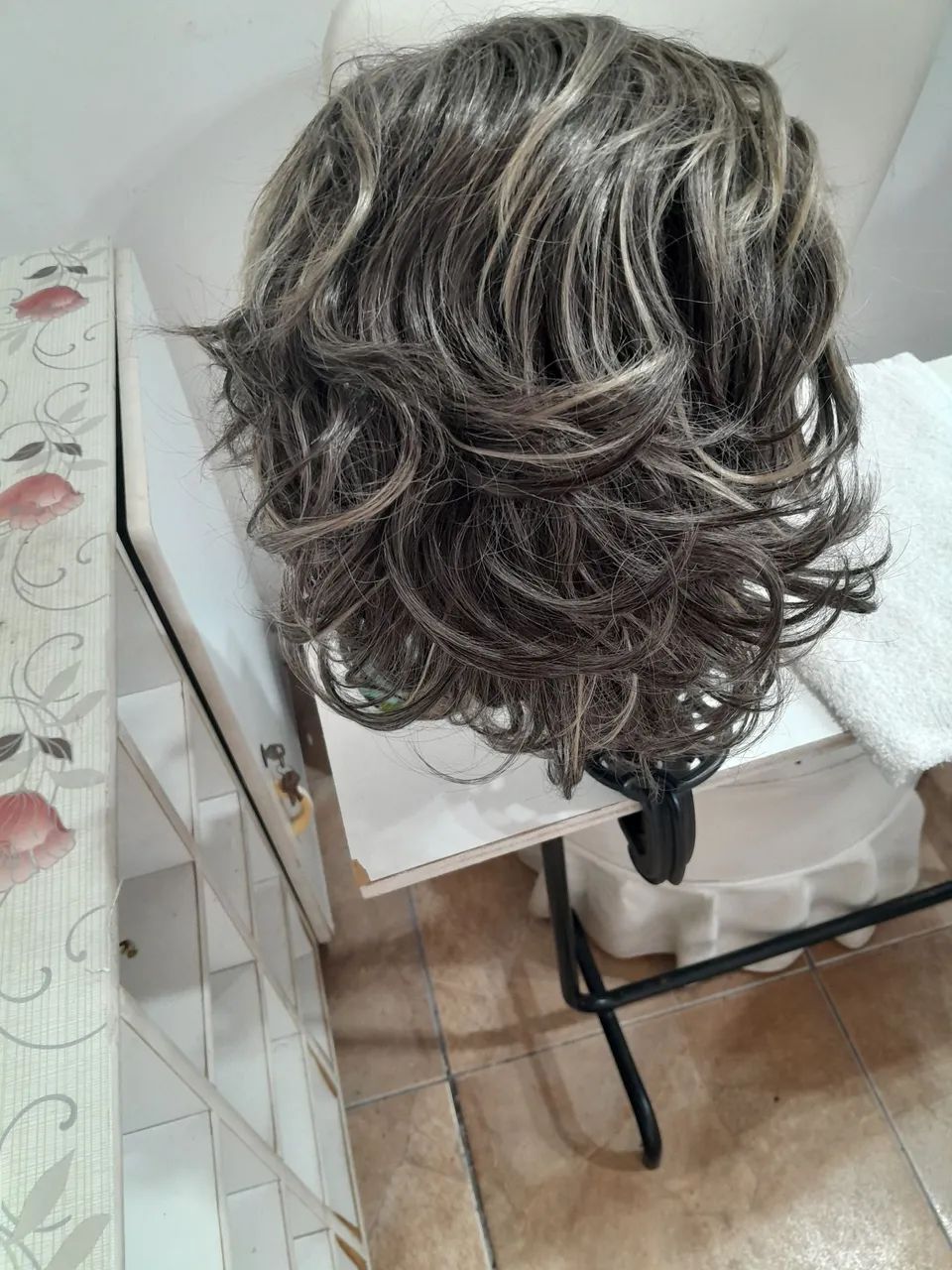 Linda Peruca com mechas - Foto 4