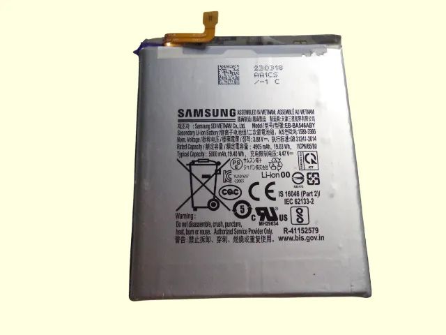 bateria original mod eb-ba546aby samsung a34 5g a346