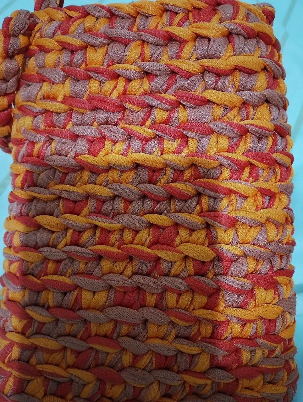 Bolsa casual crochê todas as cores - Foto 3