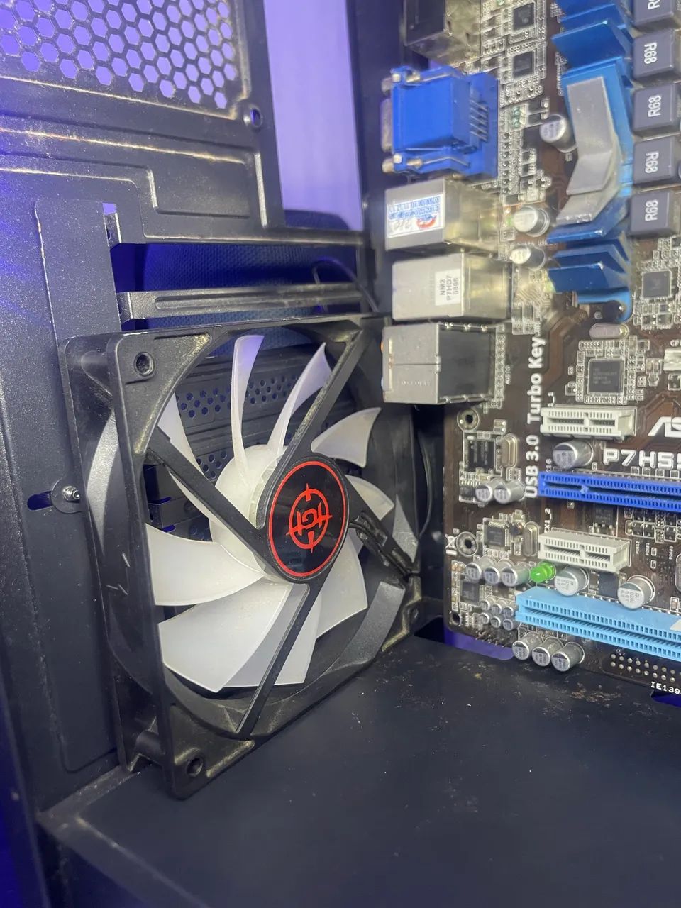 4 Fans Rgb