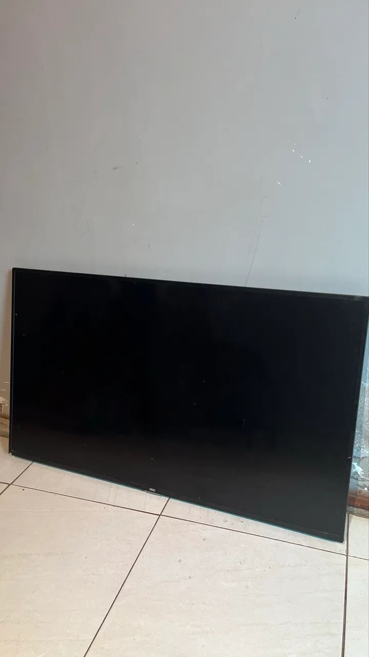 Tv AOC 55 para retirada de peças  - Foto 2