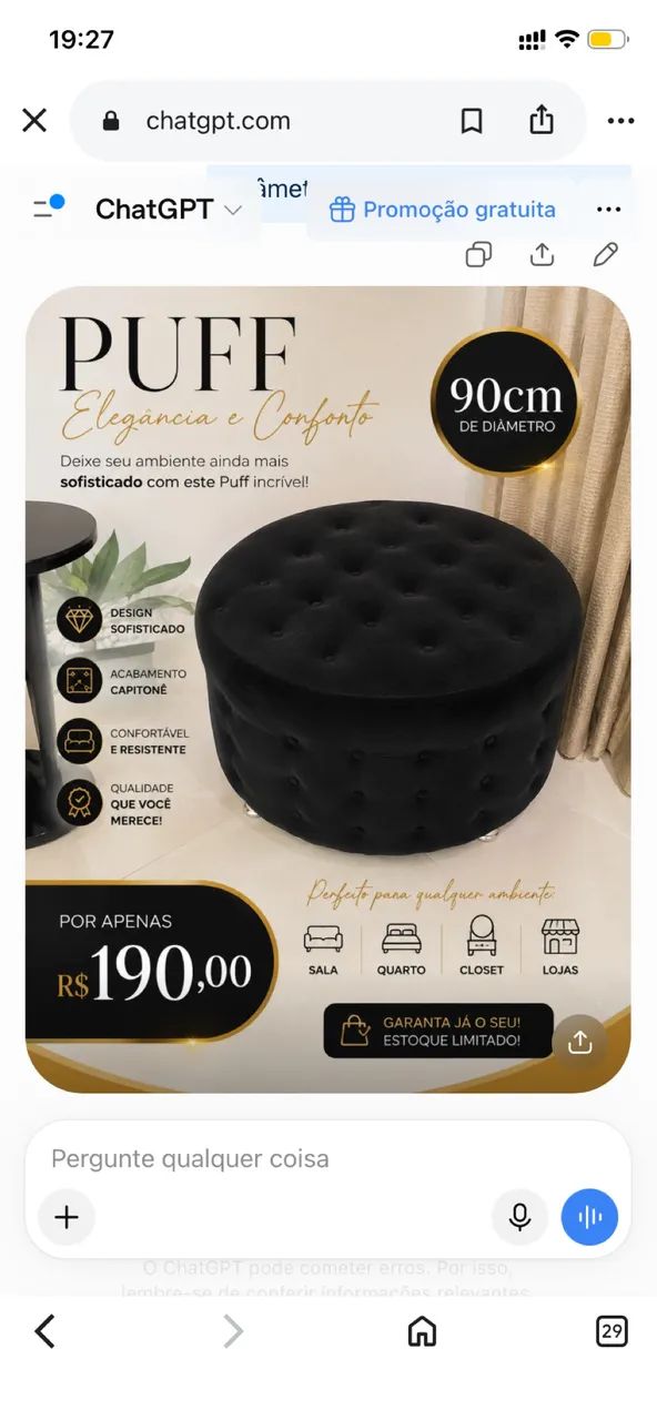 Puff captone 