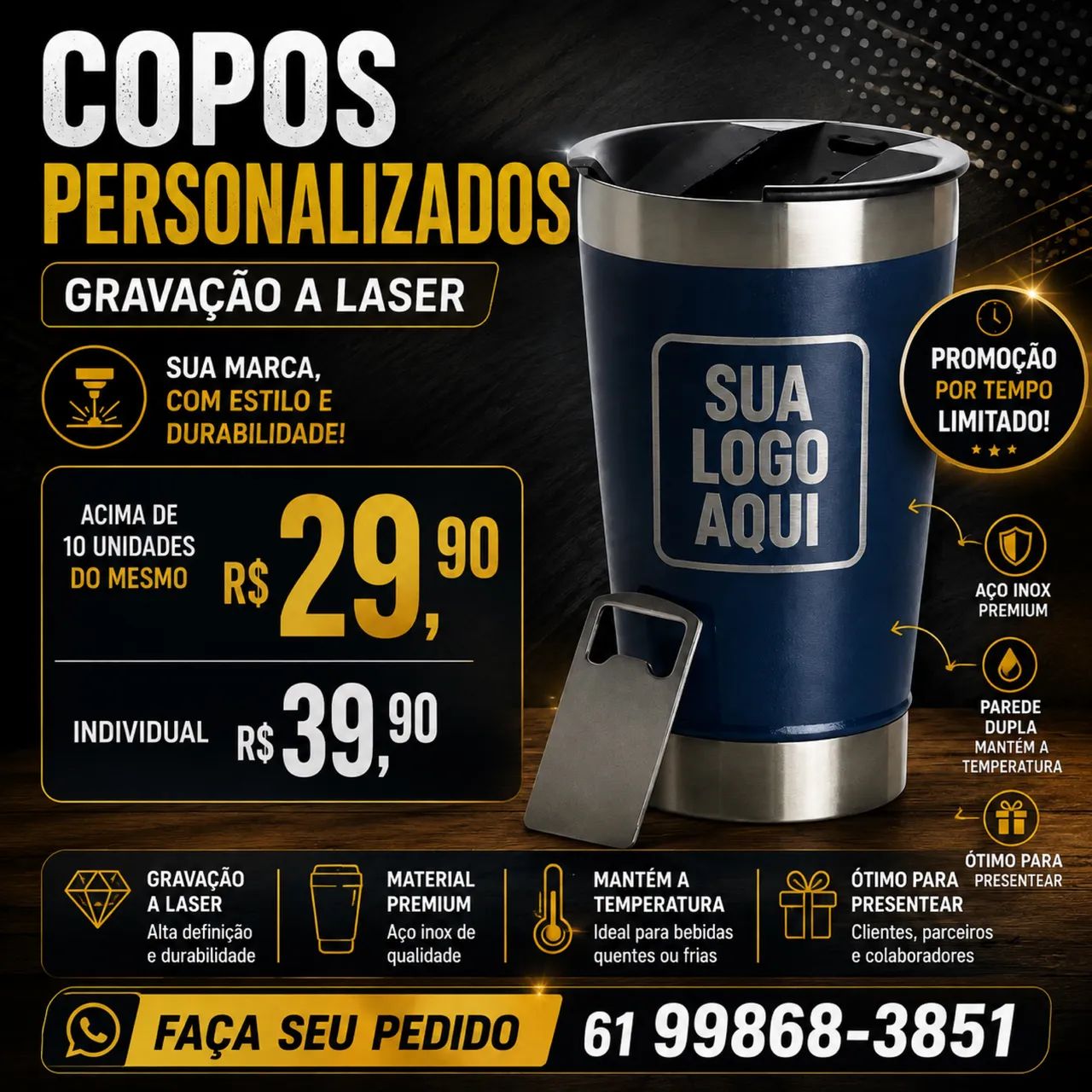 Brindes e Gráfica O melhor preço da Região - Foto 4