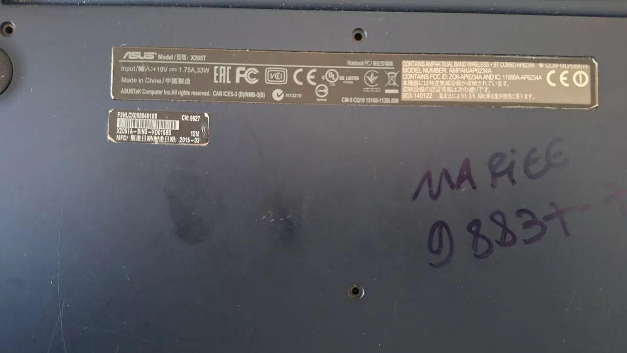 Notebooks Asus x205T/positivo XC7660 - Foto 4