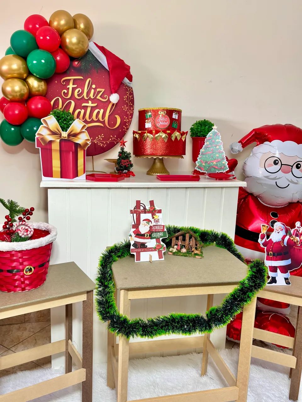 Decoração pegue e monte  - Foto 2