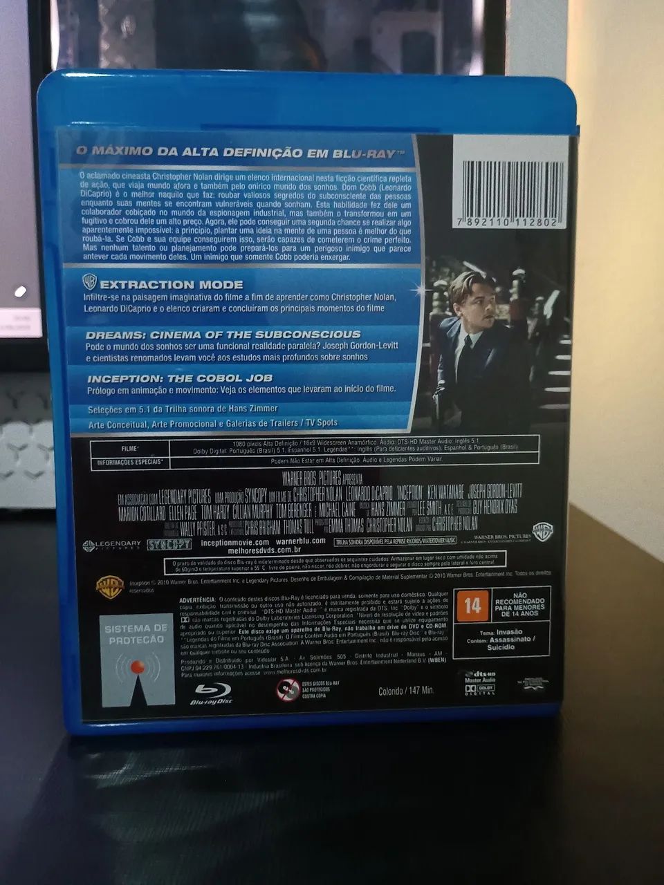 Blu-ray A Origem  - Foto 3