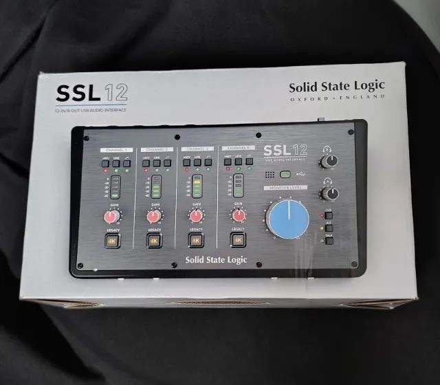 SSL 12 - Interface de Áudio - Lacrada! - Foto 3
