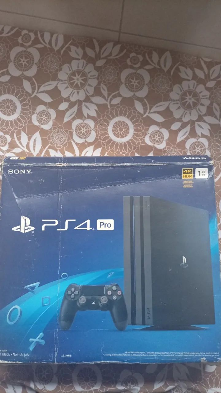 Vendo Playstation 4 pró 