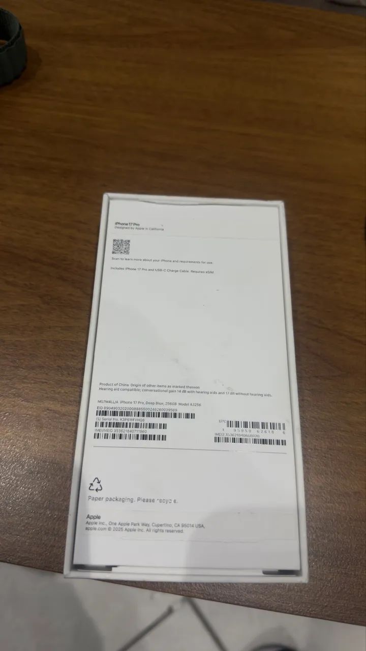 iPHONE 17 pro  256 GB - Foto 5