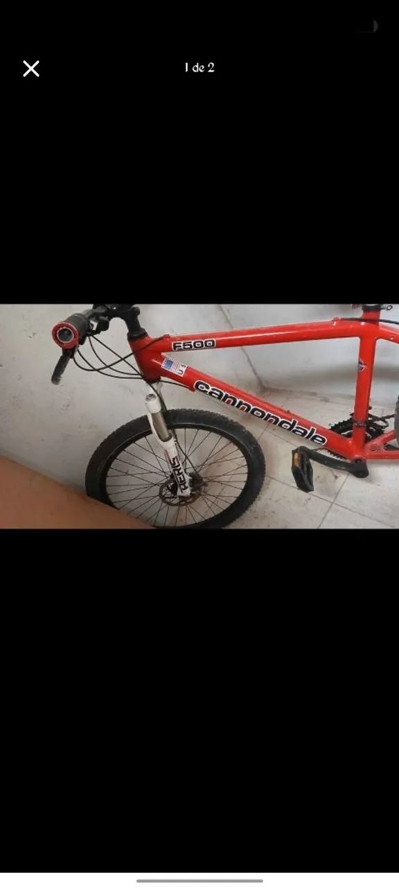 Bicicleta Cannondale F500  - Foto 2
