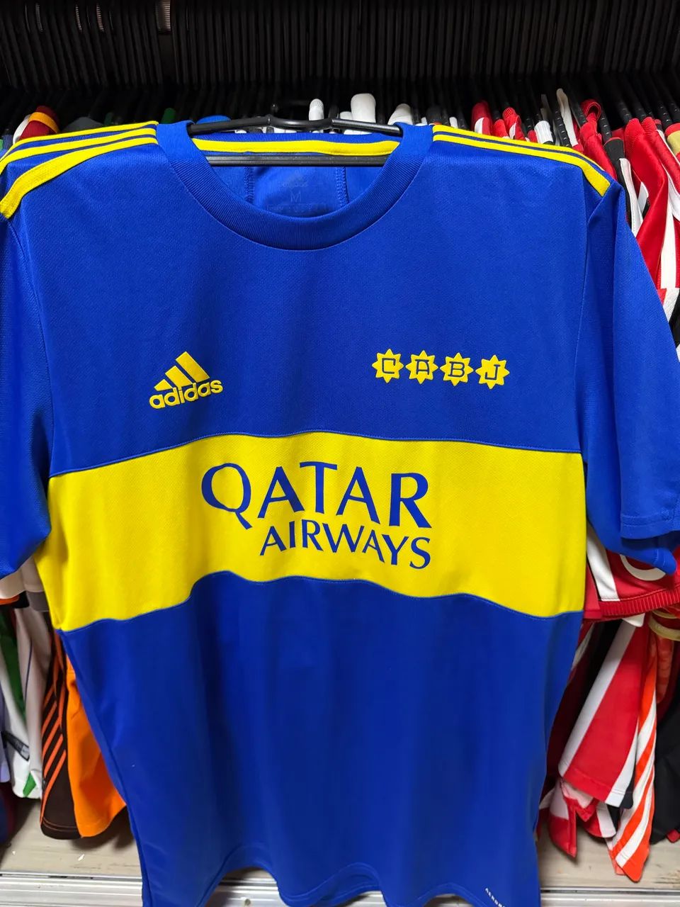 Camisa Boca Juniors - Original 
